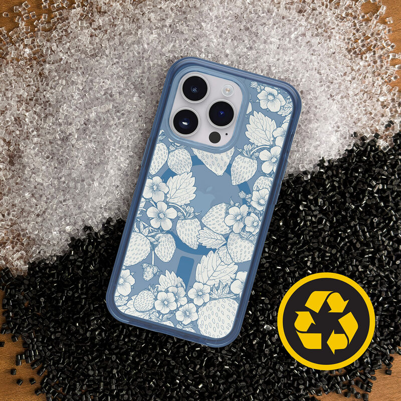 product image 4 - iPhone 14 Pro Custodia for MagSafe Symmetry Series Clear for MagSafe