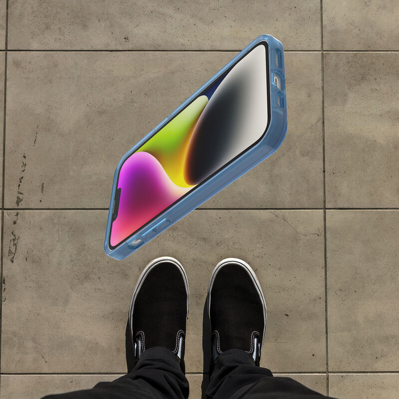 product image 2 - iPhone 14 Plus Custodia for MagSafe Symmetry Series Clear for MagSafe