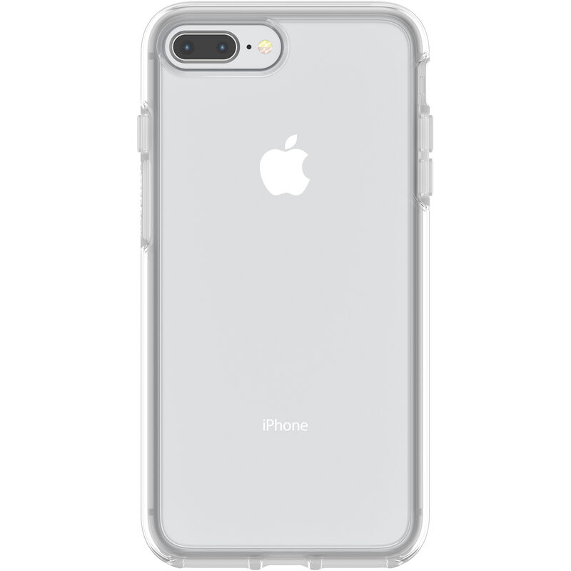 product image 1 - iPhone 8 Plus/7 Plus Custodia Symmetry Series Clear