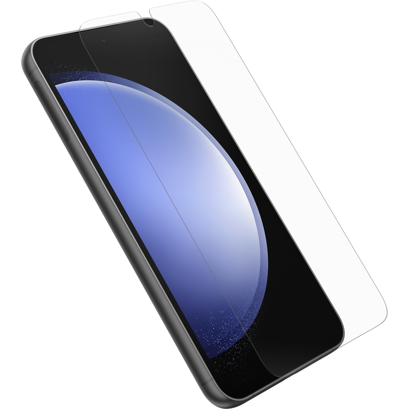 product image 1 - Galaxy S23 FE Screen Protector Premium Glass Antimicrobial