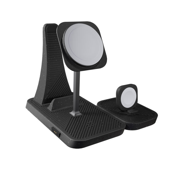 product image 1 - Zens Modular - 4-in-1 Zens 4-in-1 Modular Wireless Charging Station