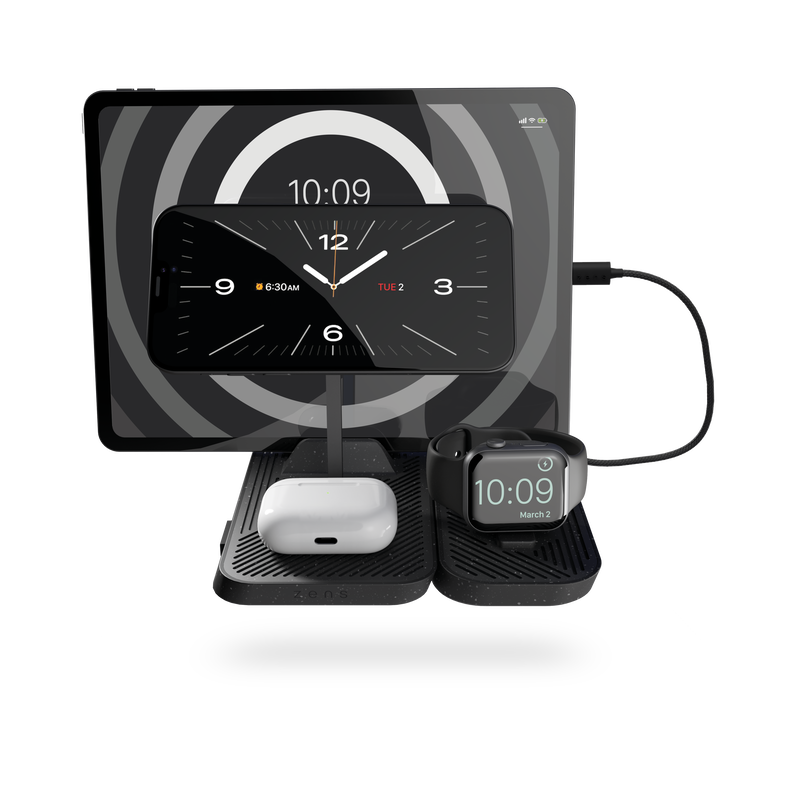 product image 5 - Zens Modular - 4-in-1 Zens 4-in-1 Modular Wireless Charging Station