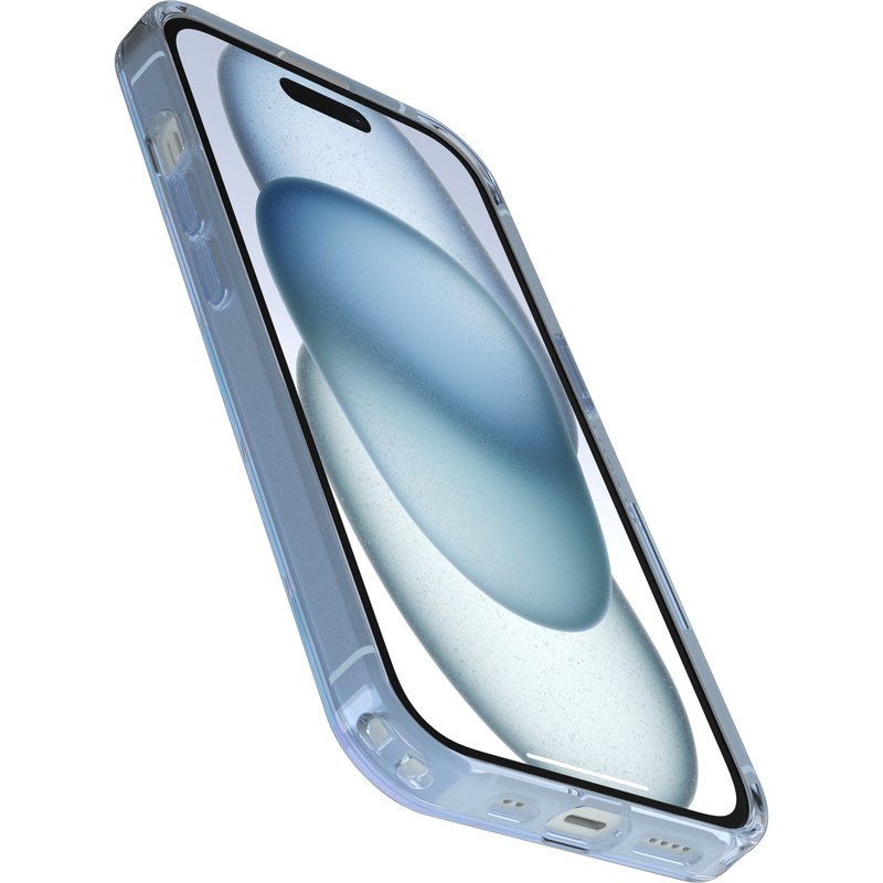 product image 4 - iPhone 16e e iPhone 15/14/13 Custodia Symmetry Series Clear per MagSafe