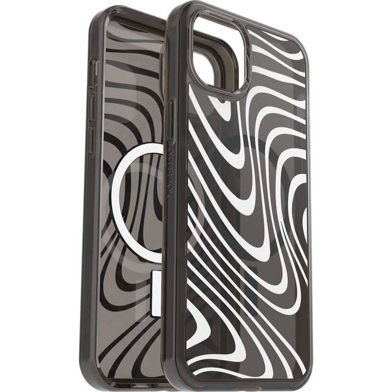product image 1 - iPhone 15 Plus and iPhone 14 Plus Case Symmetry Clear Series for MagSafe