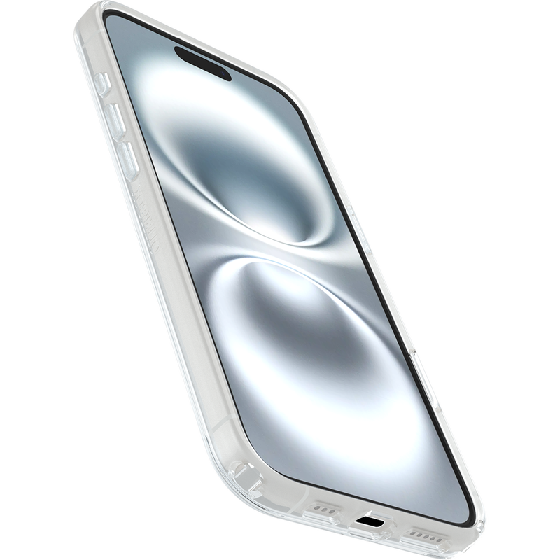 product image 4 - iPhone 16 Plus Case Symmetry Series Clear for MagSafe with Camera Control