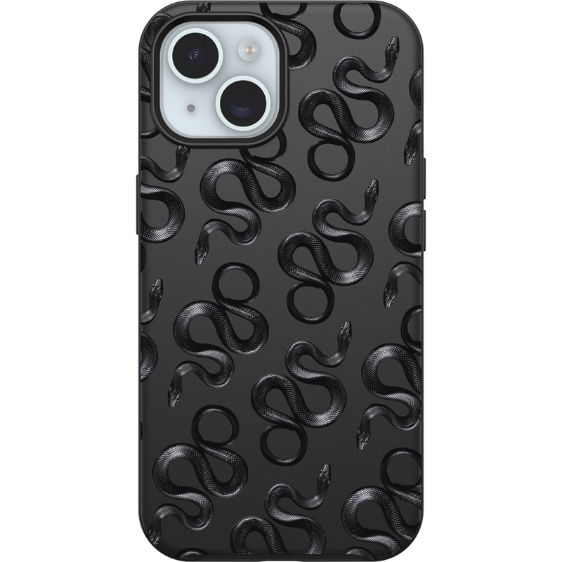 product image 1 - iPhone 16e e iPhone 15/14/13 Custodia Symmetry Series con Camera Control Gothic Revivial Collection