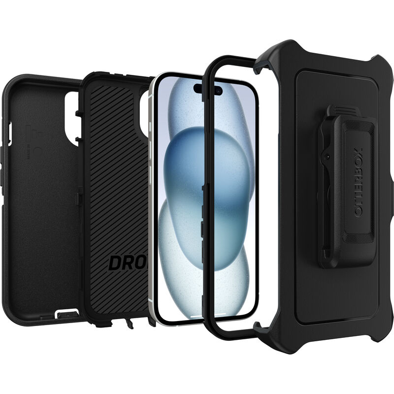 product image 3 - iPhone 15, iPhone 14 e iPhone 13 Custodia Defender Series