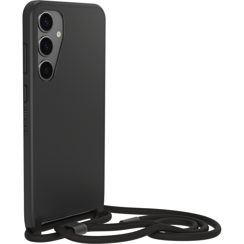 product image 3 - Galaxy S24+ Case with Strap React Series Necklace