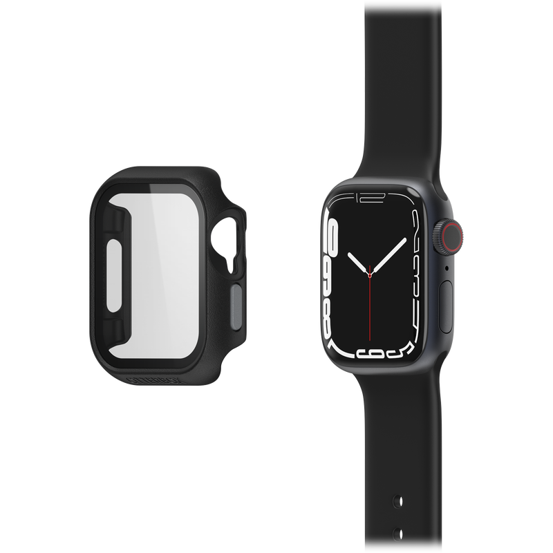 product image 2 - Apple Watch Series 9/8/7 Case Eclipse Series with Screen Protector