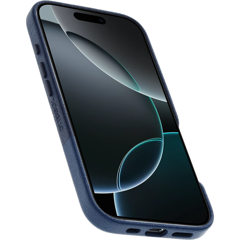 product image 4 - iPhone 16 Pro Case Statement Series Cactus Leather for MagSafe