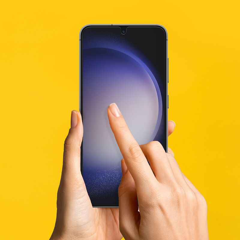 product image 3 - Galaxy S23 Proteggischermo Alpha Flex