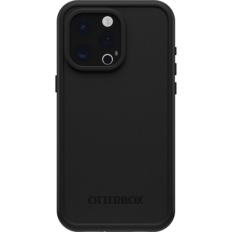 product image 2 - iPhone 15 Pro Max Funda Impermeable OtterBox Frē Series para MagSafe