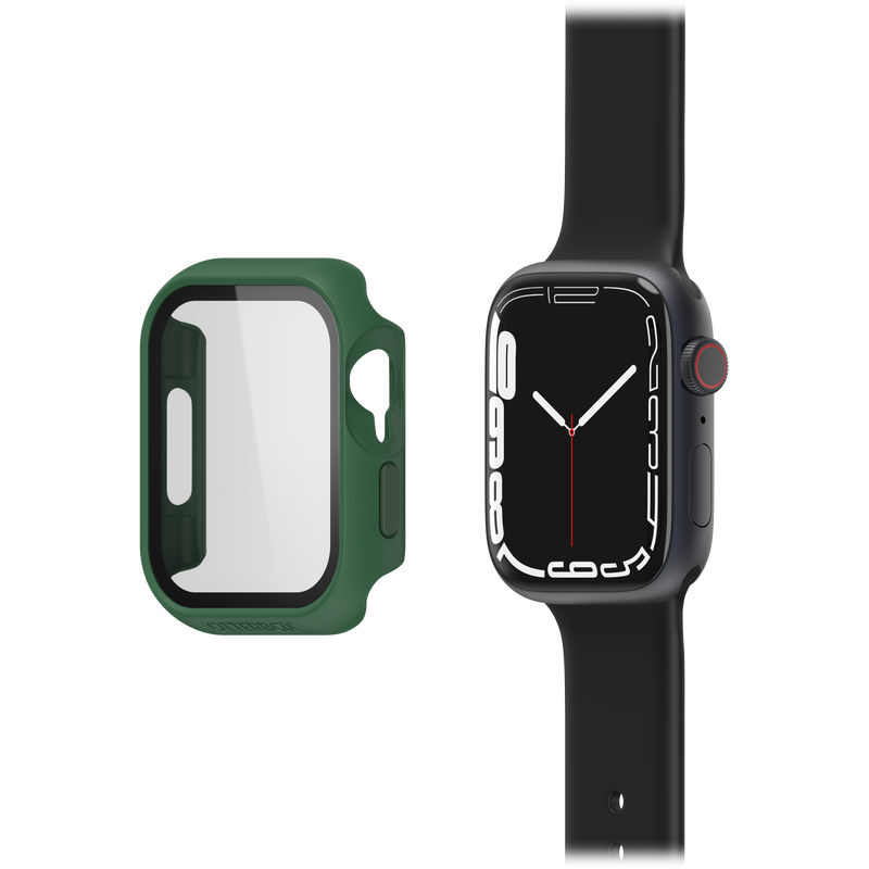 product image 2 - Apple Watch Series 9/8/7 Case Eclipse Series with Screen Protector