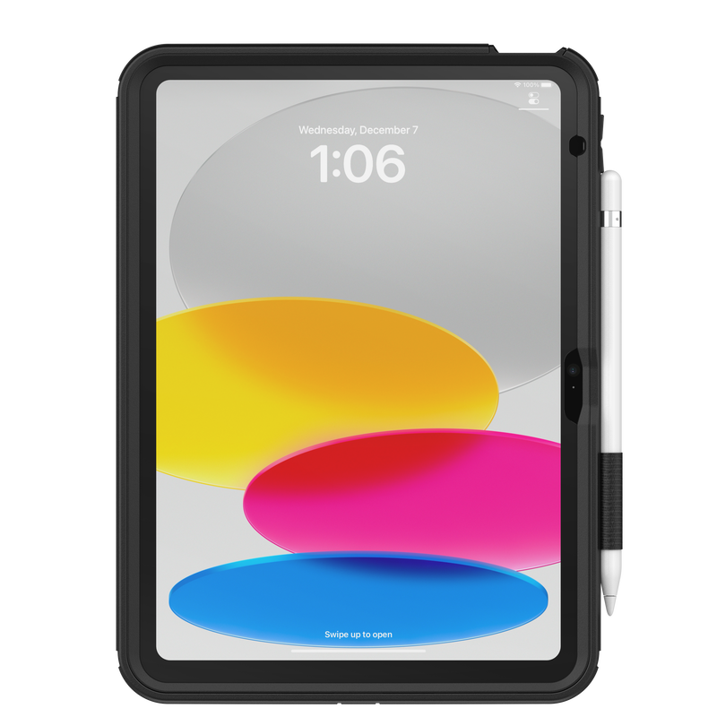 product image 3 - iPad (A16/10th gen) Case Defender Series with Handstrap