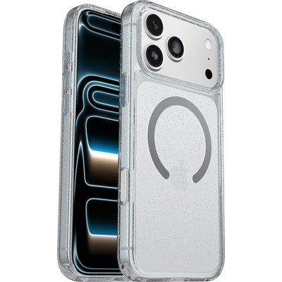 iPhone 17 Pro Max Custodia | Symmetry Series Clear per MagSafe