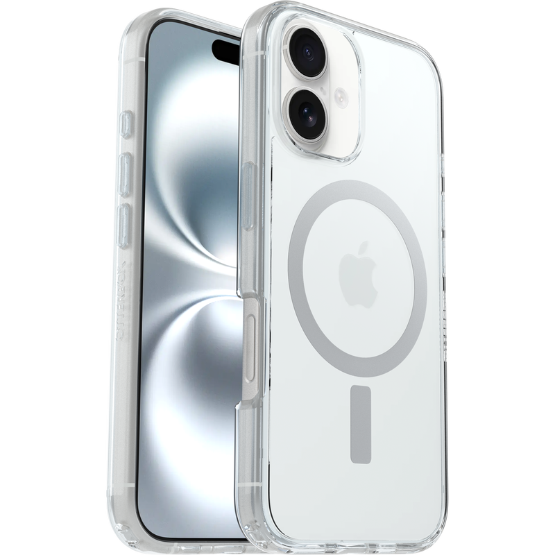 product image 1 - iPhone 16 Custodia Symmetry Series Clear per MagSafe