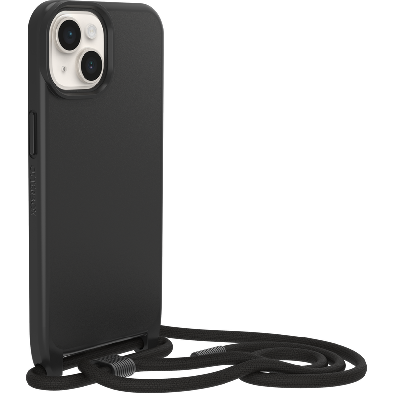 product image 3 - iPhone 16e e iPhone 14 Custodia con Strap React Series Necklace MagSafe