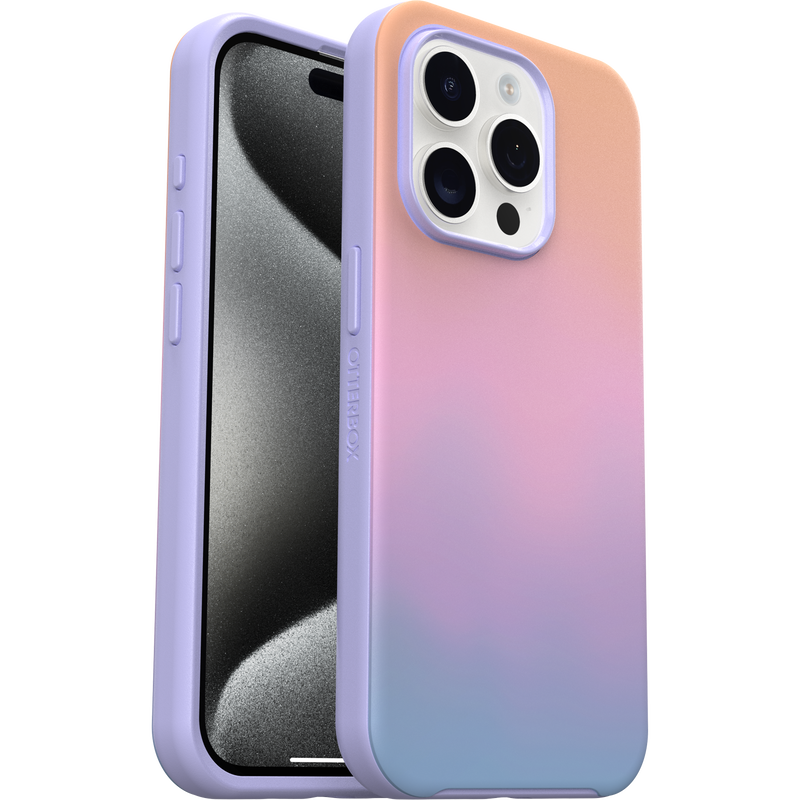 product image 1 - iPhone 15 Pro Case Symmetry Series for MagSafe