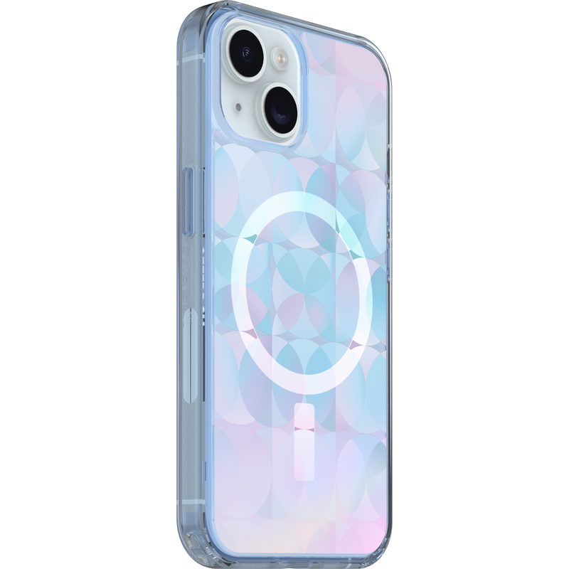 product image 3 - iPhone 16e e iPhone 15/14/13 Custodia Symmetry Series Clear per MagSafe