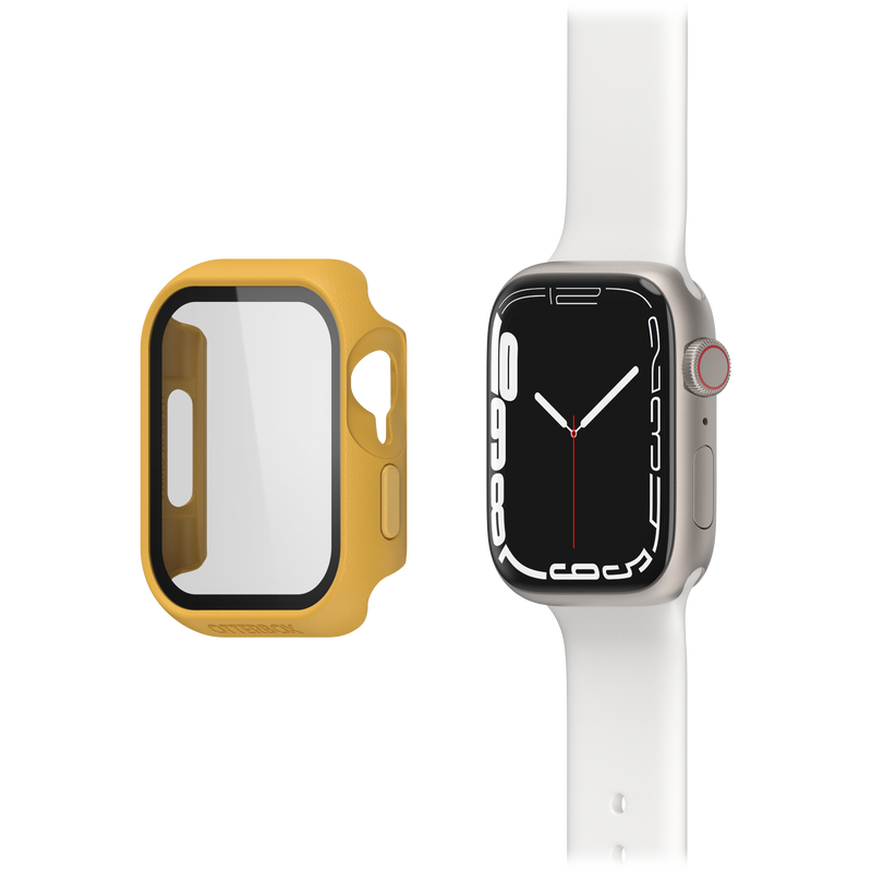 product image 2 - Apple Watch Series 9/8/7 Case Eclipse Series with Screen Protector