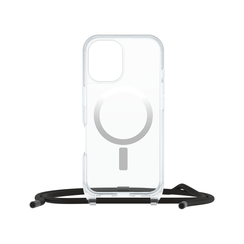 product image 2 - iPhone 16 Custodia con Strap React Series Necklace Magsafe