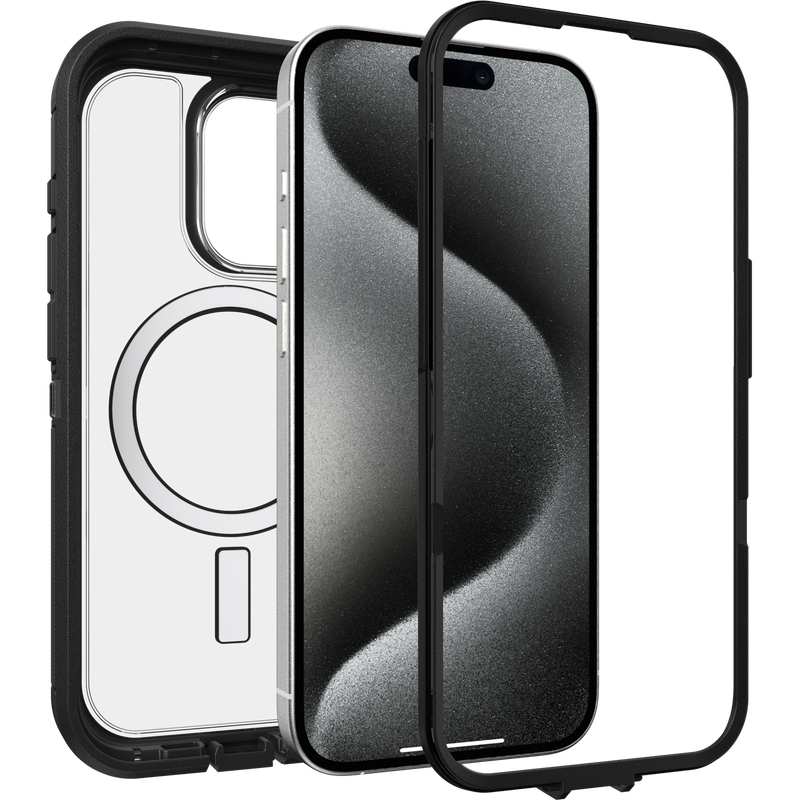 product image 3 - iPhone 15 Pro Case Defender Series XT