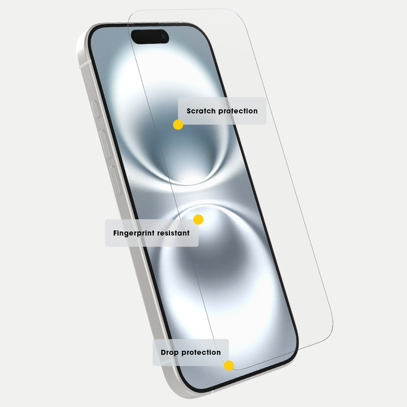 product image 4 - iPhone 16 Plus Screen Protector OtterBox Glass