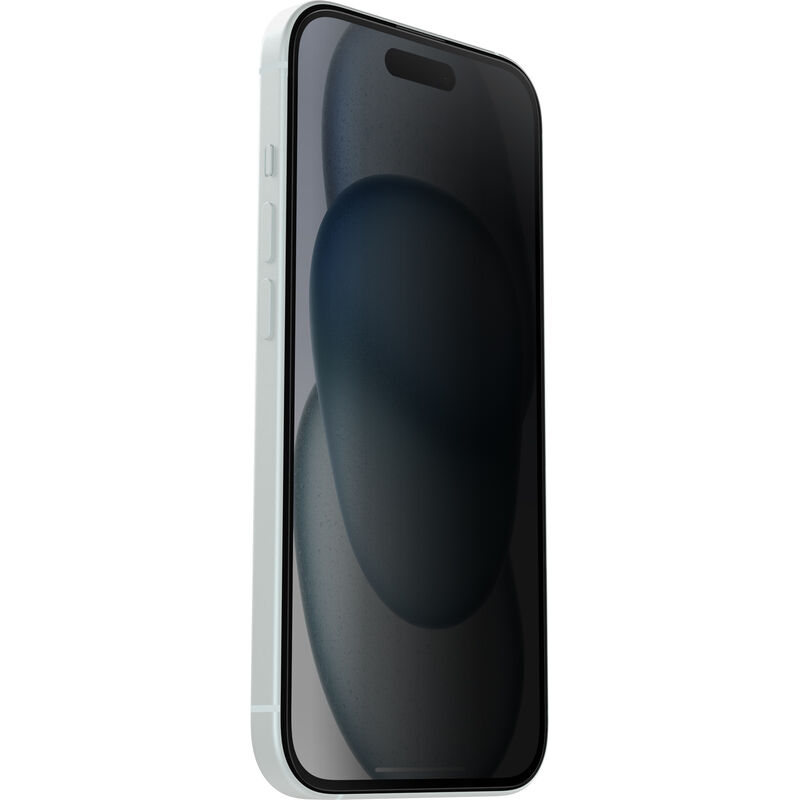 product image 2 - iPhone 15 Proteggischermo Premium Pro Glass Privacy Guard
