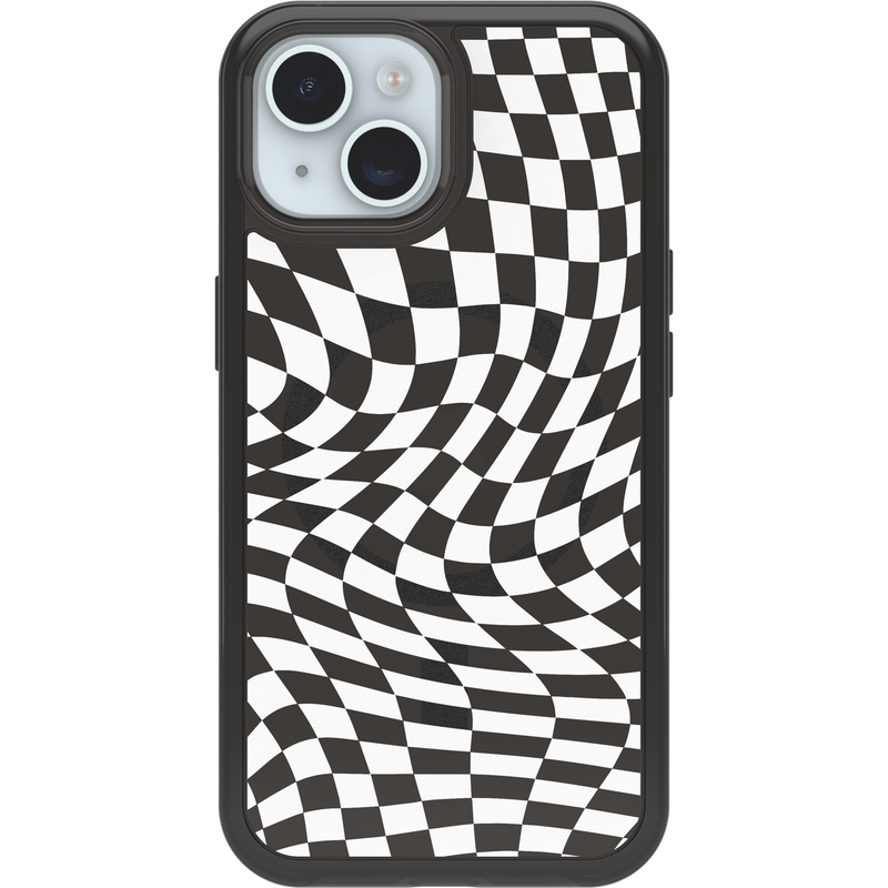 product image 2 - iPhone 15, iPhone 14 e iPhone 13 Custodia Symmetry Clear Series per MagSafe