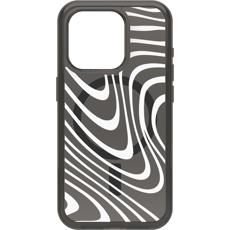 product image 2 - iPhone 15 Pro Case Symmetry Clear Series for MagSafe