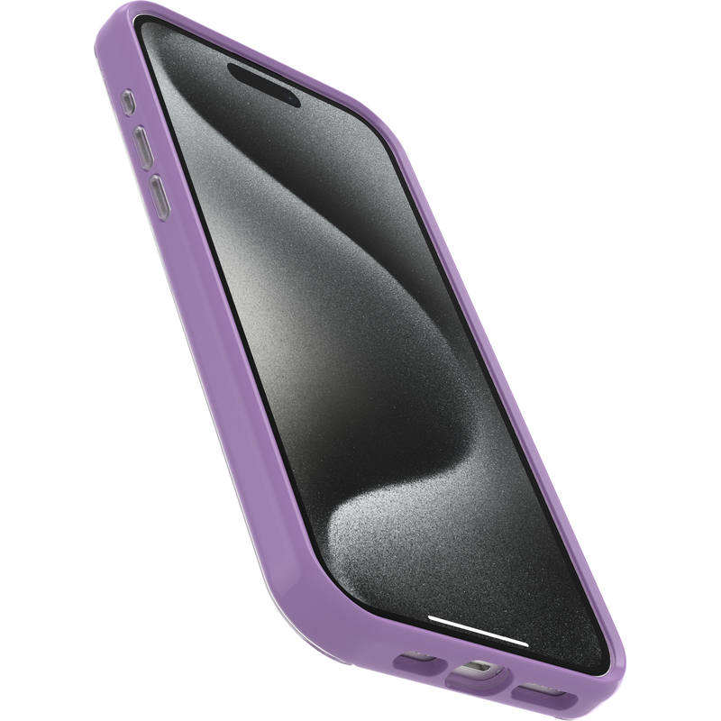 product image 4 - Coque iPhone 15 Pro Max Symmetry Series Clear pour MagSafe Fluttering Flora