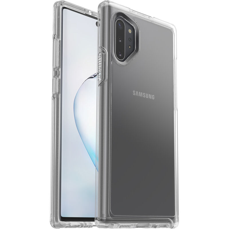 product image 3 - Galaxy Note10+ Custodia Symmetry Series Clear