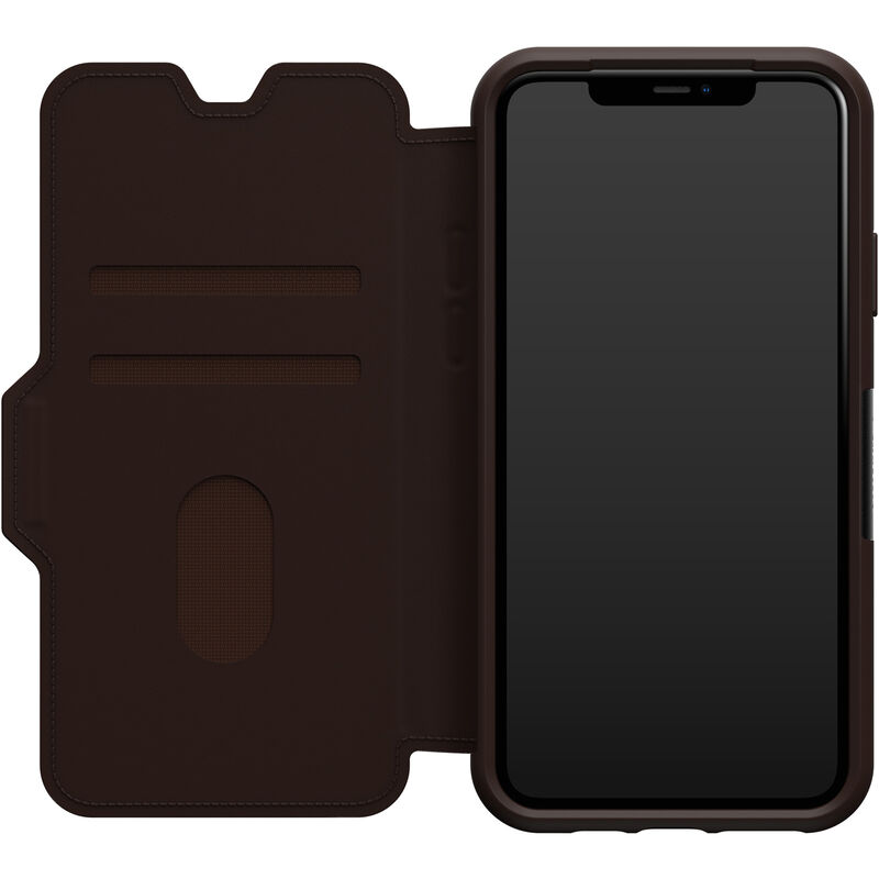 product image 2 - iPhone 11 Pro Max Case Strada Series Folio