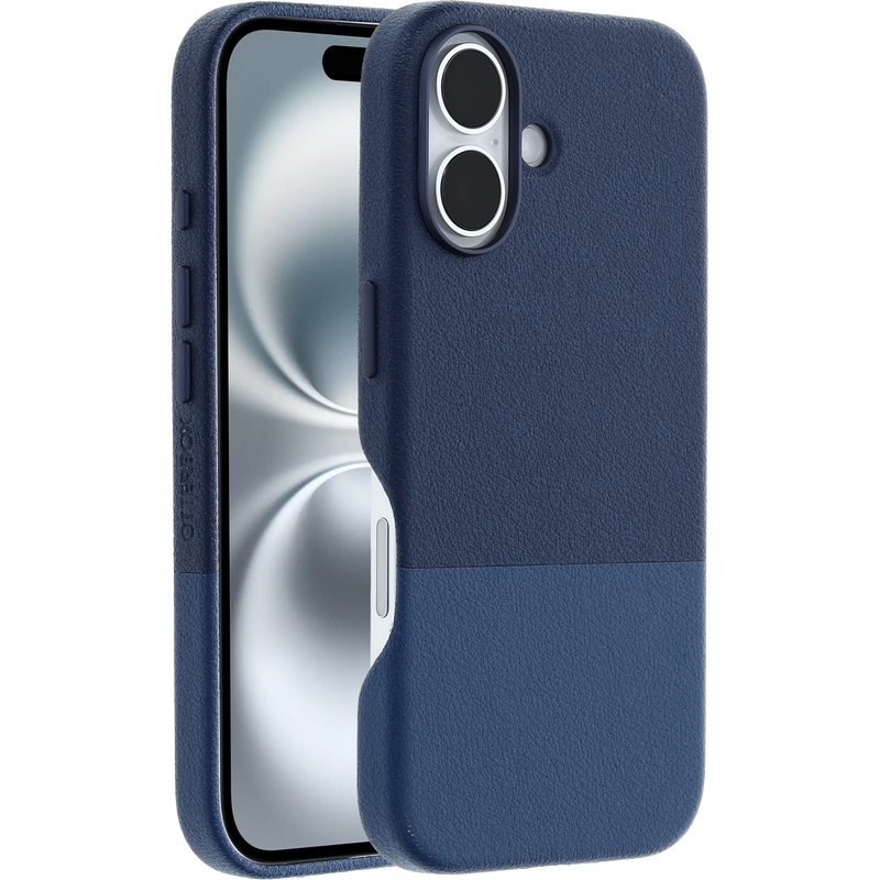 product image 1 - iPhone 16 Case Statement Series Cactus Leather for MagSafe