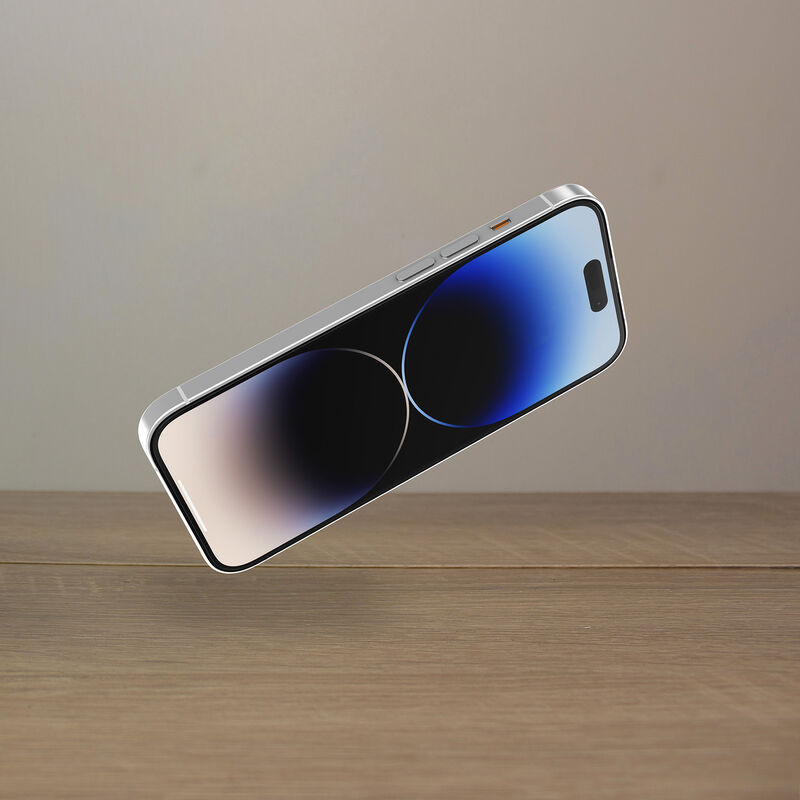 product image 2 - iPhone 14 Pro Protector de pantalla Alpha Glass