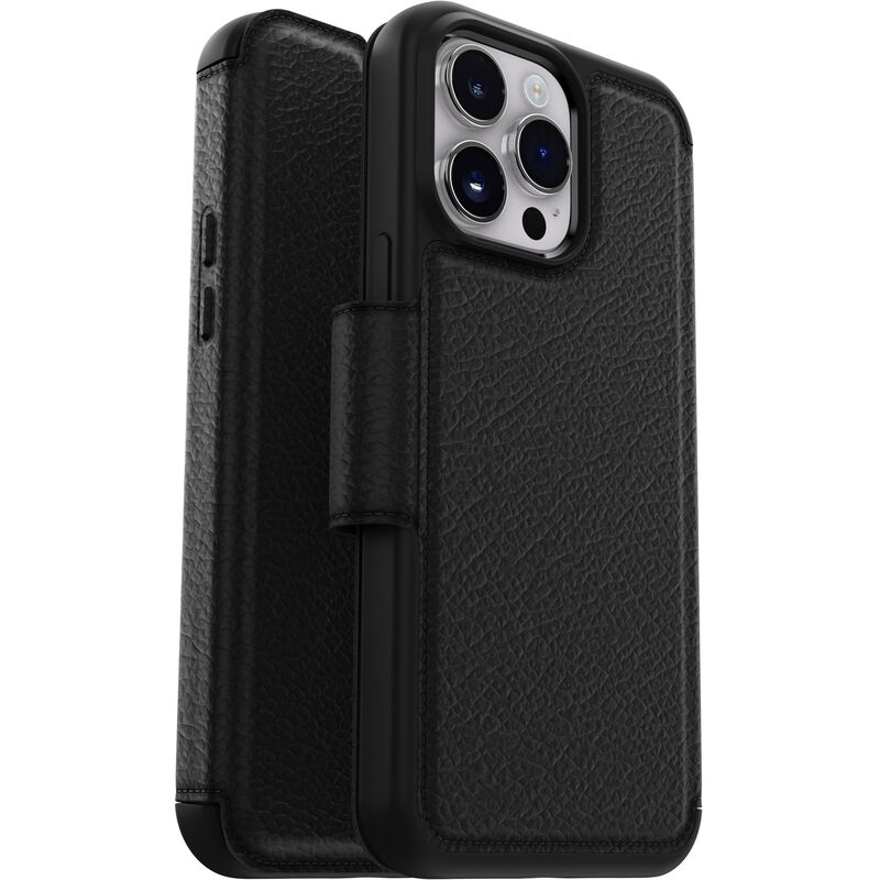 product image 1 - iPhone 14 Pro Max Case Strada Series Folio Case