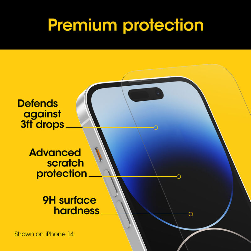 product image 4 - iPhone 15 Pro Max Proteggischermo Premium Glass