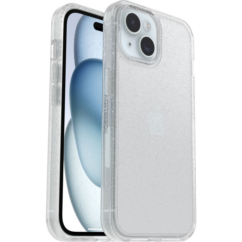 product image 2 - iPhone 15, iPhone 14 e iPhone 13 Custodia Symmetry Series Clear