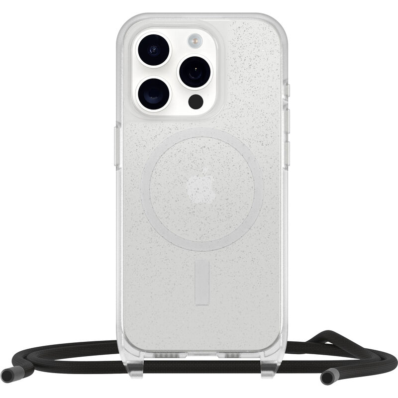 product image 1 - iPhone 15 Pro Case with Strap React Series Necklace MagSafe