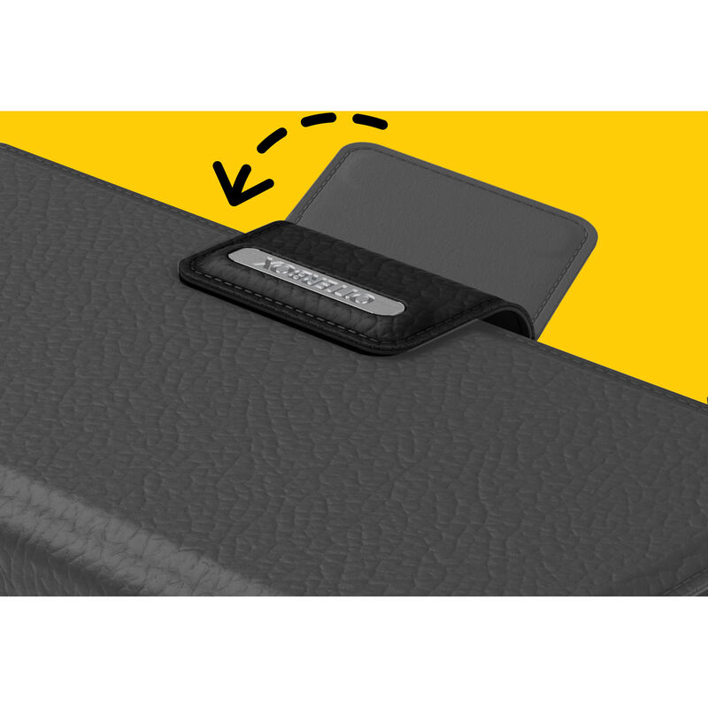 product image 3 - iPhone 14 Pro Max Custodia Strada Series Folio Custodia
