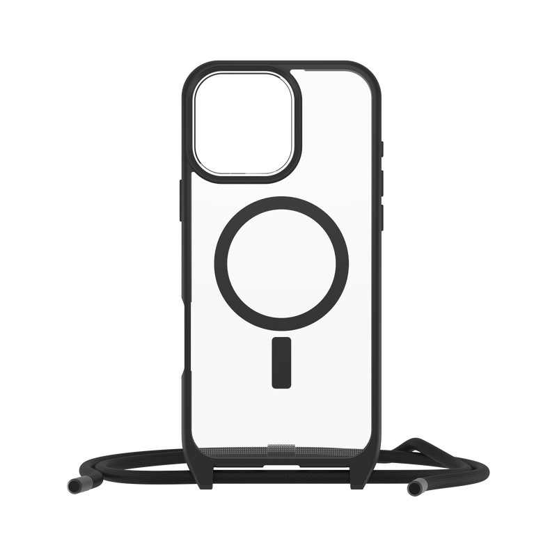 product image 1 - Coque iPhone 16 Pro Max avec cordon React Series Necklace Magsafe