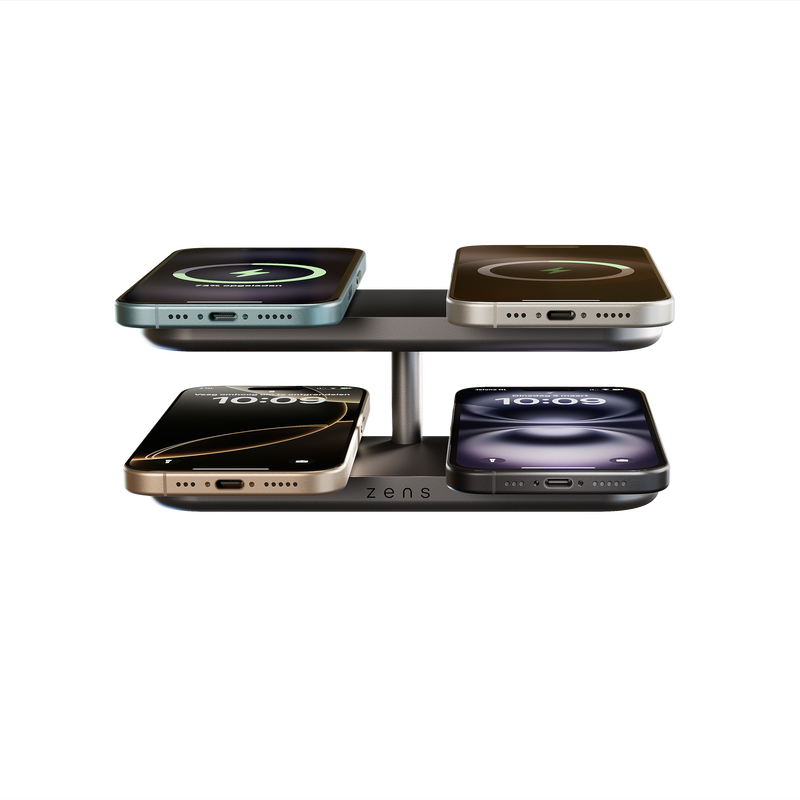 product image 4 - Zens Quattro Charger Zens Quattro Wireless Charger Pro 4