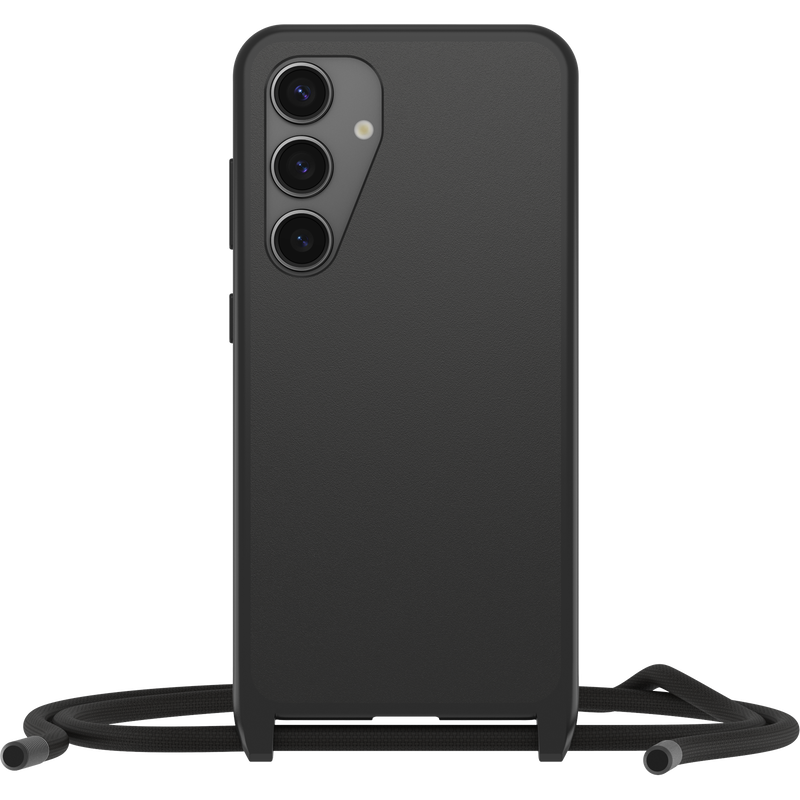 product image 1 - Galaxy S24 Case with Strap React Series Necklace