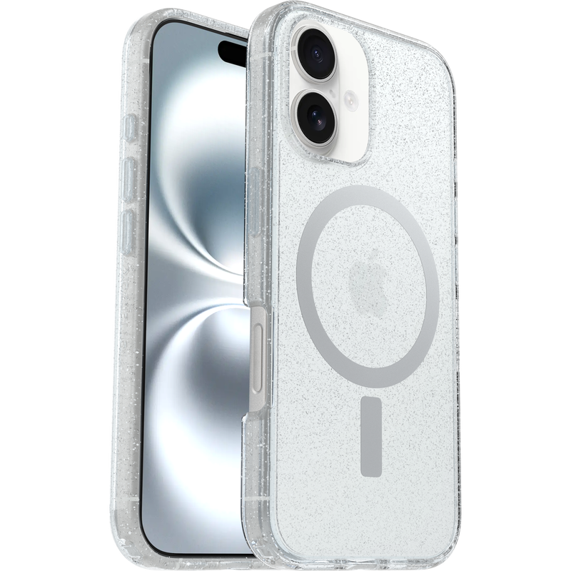 product image 1 - iPhone 16 Custodia Symmetry Series Clear per MagSafe
