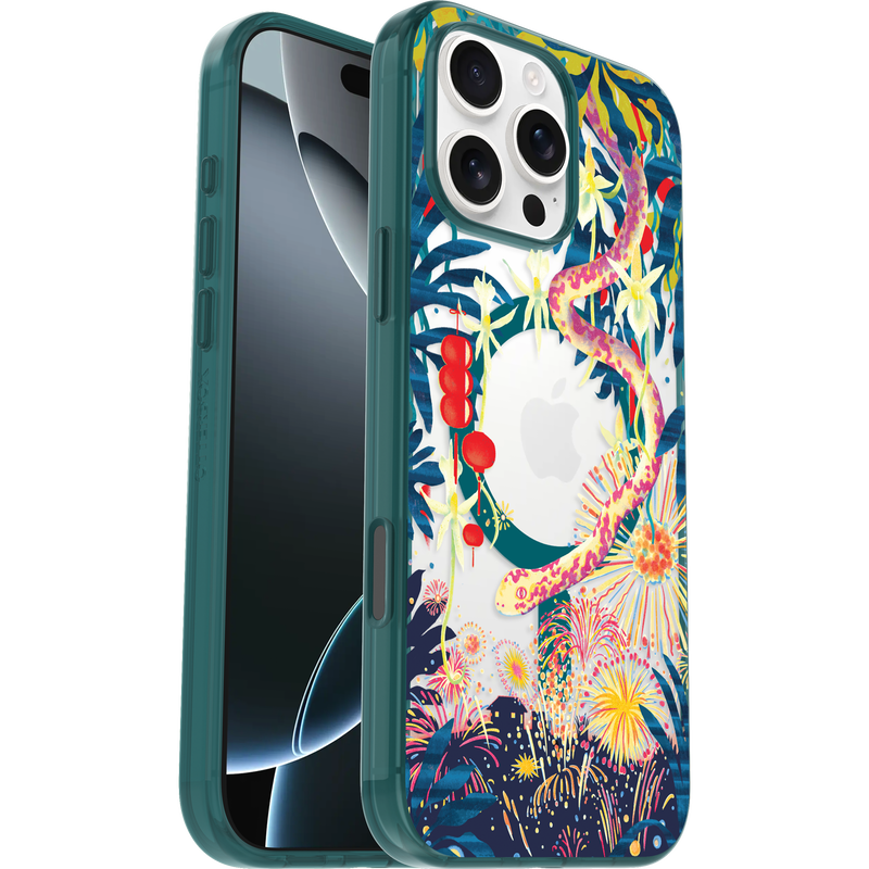 product image 1 - iPhone 16 Pro Max Case Lumen Series Lunar New Year with Camera Control