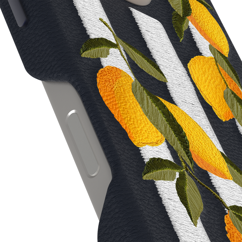 product image 3 - iPhone 16 Pro Case Symmetry Series Cactus Leather Embroidery