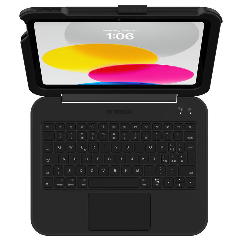 product image 7 - iPad (A16/10.a gen) Custodia con tastiera Achiever Series Keyboard 360