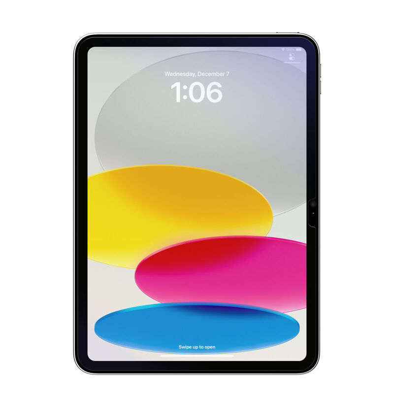 product image 2 - iPad (10th gen) Custodia OtterBox Kids Blue Light Guard Glass con Antimicrobico Tecnologia