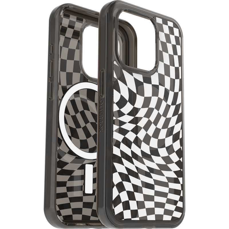 product image 1 - iPhone 15 Pro Case Symmetry Clear Series for MagSafe