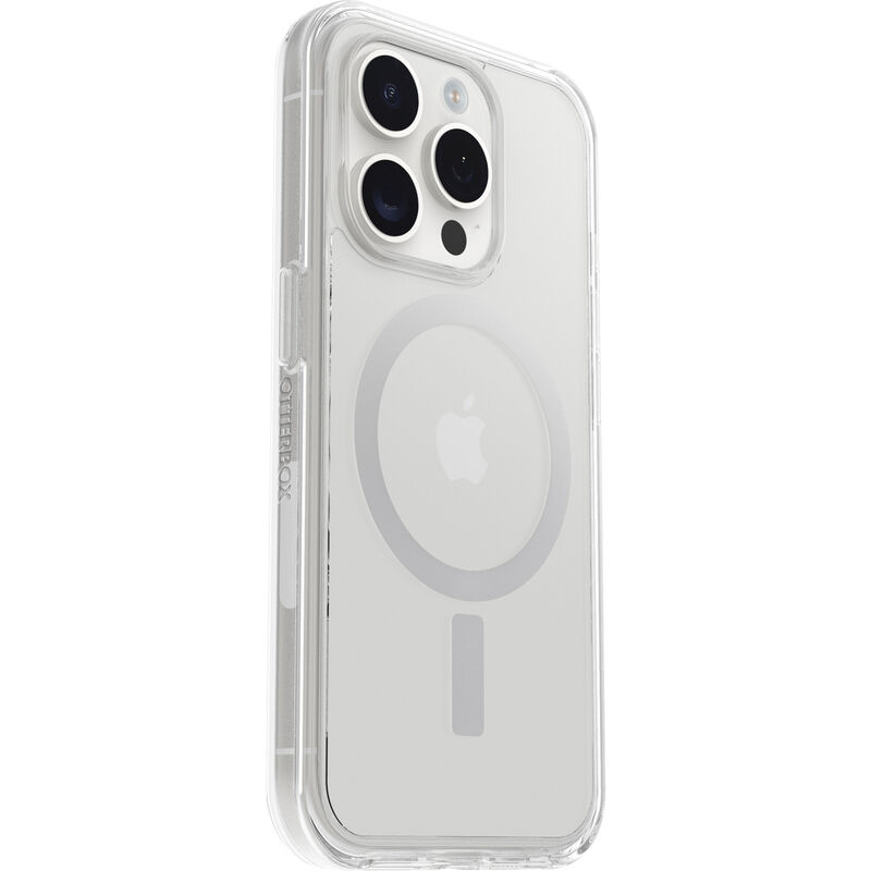 product image 4 - iPhone 15 Pro Custodia Symmetry Series Clear Collezione Paris
